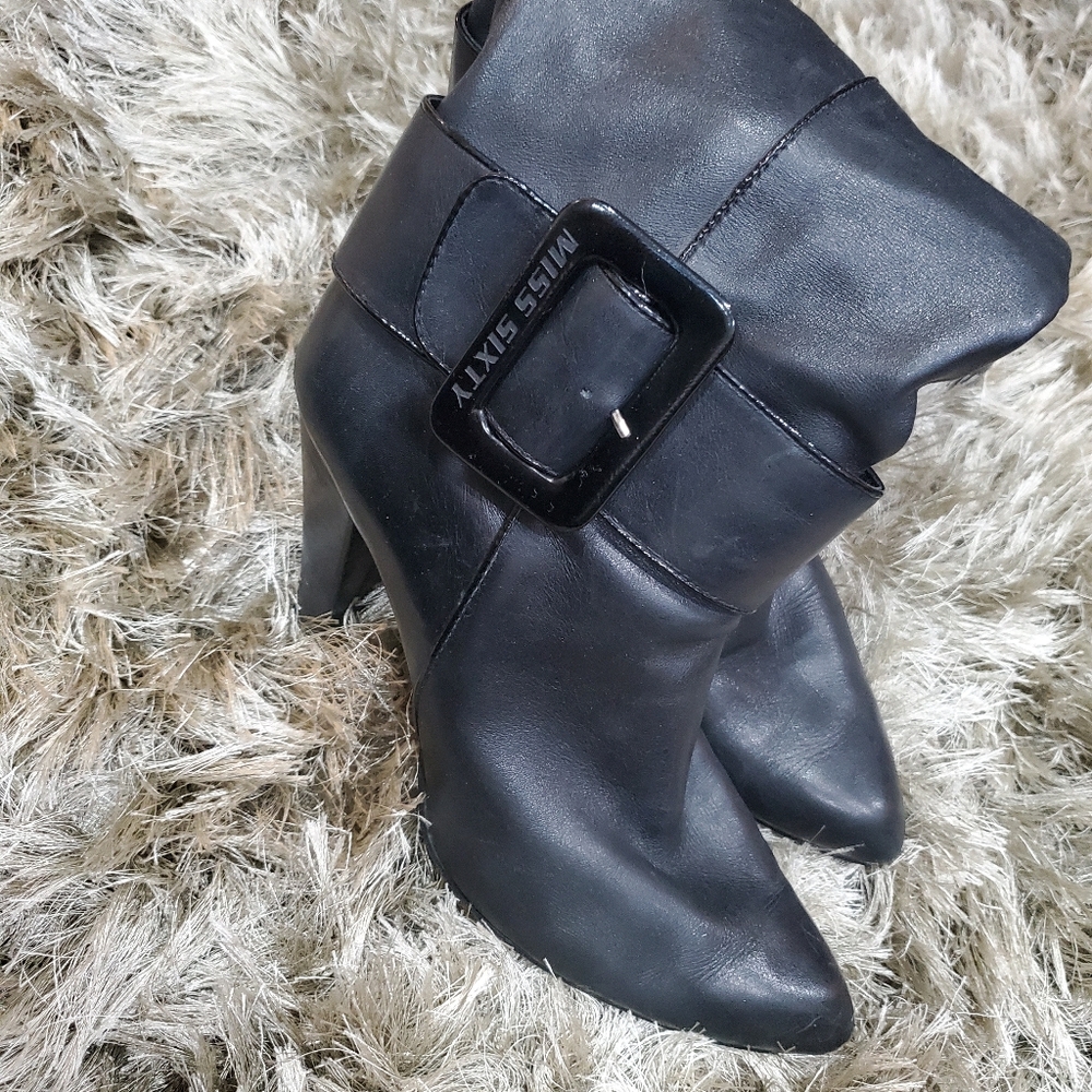 Miss Sixty heel boots